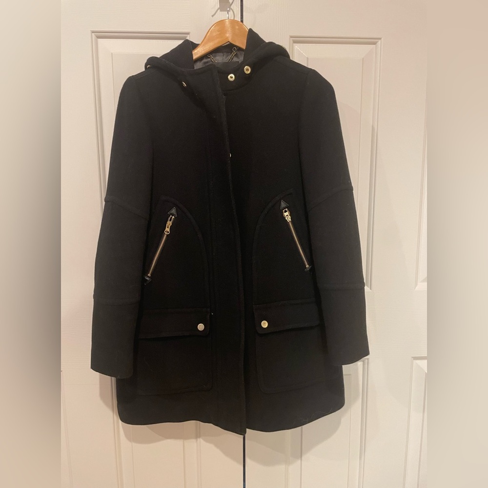 Jcrew Chateau Parka, previous season